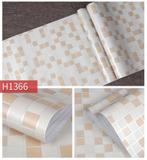 Papel Adesivo Contact De Parede Pastilhas Bege 45 Cm X 5 Metros - Filipack adesivos