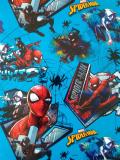 Papel Adesivo Contact Infantil Homem Aranha 45 Cm X 10 Mts - Filipack adesivos