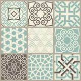 Papel de Parede Adesivo Azulejo Dubai - Contact