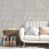 Papel de Parede Adesivo Cimento Queimado Bege 3,0 mt A x 48 cm L - Stickdecor