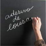 Papel de parede adesivo lousa quadro negro 300 x 59cm - X4adesivos