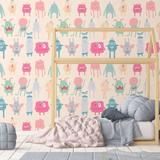 Papel de Parede Adesivo Teens Monsters - Stickdecor