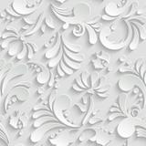 Papel De Parede Arabesco Dimensional 300 x 59cm - X4adesivos