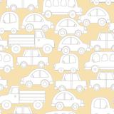 Papel De Parede Coleção Bim Bum Bam Amarelo Branco Carrinhos 2237 Cristiana Masi - Lymdecor