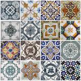 Papel de Parede Cozinha Azulejo Vinílico Lavável - N4677 - Lar adesivos