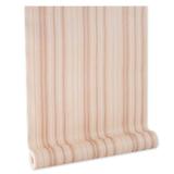 Papel De parede importado lavável vinílico texturizado arabesco floral listrado quarto sala banheiro - Zcod