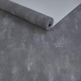 Papel de Parede Importado Vinílico Estilo Cimento Queimado - Marca própria