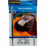 Papel Fotográfico Glossy Masterprint A4 180 Gramas 50 Folhas - Premium