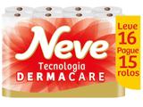 Papel Higiênico Folha Dupla Neve 30211716 - 16 Rolos 30m