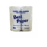 Papel Higiênico Rolão Branco 8x300m - Best Paper