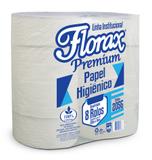 Papel Higiênico Rolão Florax Premium Fardo 8 Rolos 500m - Claramax