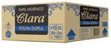 Papel Higiênico Rolão Folha Dupla Caixa 8 Rolos 240m - Claramax