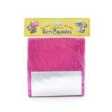 Papel para Bem Casado com celofane (bopp) (Crepom Itália) 200un - 15 x 15 cm - Várias cores - Maxiformas