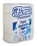 Papel Rolão Florax Premium Fardo 8 Rolos 300m - Claramax