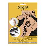 Papel Tatuagem Temporária 2 folhas A4 Jato de Tinta Bright