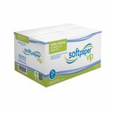 Papel Toalha 28gr Interfolhado Folha Simples Caixa com 2.400 folhas Softpaper Vip
