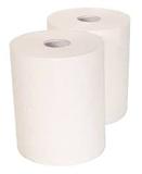 Papel Toalha Bobina Branco 25 cm x 50 m Xugabem c/ 8 Rolos