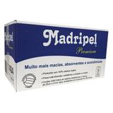 Papel Toalha Branco Interfolhas 2 Dobras Extra Luxo Premium SL 20 x 21cm Caixa com 2.000 Folhas (8 Pt x 250 Fls) - Madripel