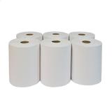 Papel Toalha em Bobina Auto Corte 6 x 20cm x 200Mts 100% Celulose - 26grm - Primula