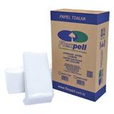 Papel Toalha Interflex-Extra 23cmx21cm caixa com 1000 folhas - Flexpell