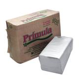 Papel Toalha Interfolha Branco 2 Dobras - 22x21cm - Fardo com 1000 Folhas - Primula