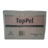 Papel Toalha Interfolha Branco Pacote C/1000 Folha 22,5x21cm - Toppel