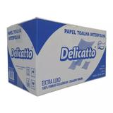 Papel Toalha Interfolha Delicatto Extra Luxo C/4800 Folhas