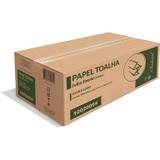 Papel Toalha Interfolha Indaial Extra Luxo Branco 100 Celulose 2 Dobras 22,5 cm x 20,5 cm - Caixa c/ 5.000 Unidades