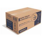 Papel Toalha Interfolha Indaial Light Branco 100 Celulose 2 Dobras 22,5 cm x 20,5 cm - Caixa c/ 5.000 Unidades