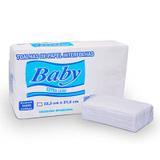 Papel toalha Interfolha Luxo 2 Dobras - 22,5cmx21cm - com 1000 folhas - Baby