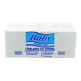 Papel toalha interfolha luxo folha dupla - 22,5 x 21cm- com 5000 Folhas Baby