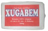 Papel Toalha Interfolha Xugabem branco 100% virgem 2 dobras