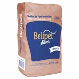 Papel toalha interfolhado branco 20,5x20cm silver a2 / 1000fls / belipel