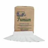 Papel toalha interfolhado branco 20,5x23cm premium / 1000fls / belipel