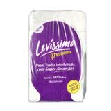 Papel Toalha Interfolhado Premium Levíssimo 20x21cm com 1000 Folhas