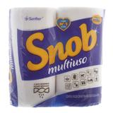 Papel Toalha Pacote com 2 Rolos Snob