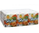 Papel Toalha Stylus Branco 20 cm x 22 cm - Fardo c/ 24 Rolos
