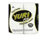 Papel Toalha Yuri Fit Dupla Aerado 19,5cm x 20cm C/2 Pacotes