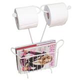 Papeleira De Chão Com Porta Revista - Mealtru