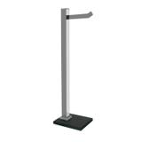 Papeleira de Chão Inox Premium PR4076 Ducon Metais Cromado