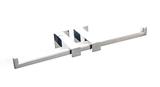 Papeleira Dupla Aço Inox QD0415 - Kromus