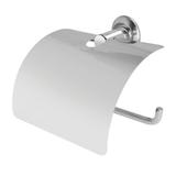 Papeleira Em Inox Resistente Dupla Fixação Linha Extra Luxo - Kit bras