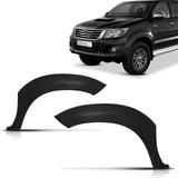 Par Acabamento Paralama Dianteiro Hilux 2012 2013 2014 2015 - Ty parachoque