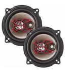 Par Alto-falante 5 Polegadas 50w Rms Bravox Triaxial