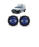 Par Alto Falante Hurricane Porta Dianteira Fiat Fiorino