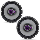 Par Alto Falante Pioneer TS-1760BR 6" Polegadas 100W RMS 4 Ohms Triaxial Bobina Simples