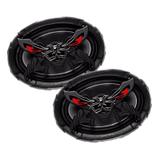 Par Alto Falantes Quadriaxial Bomber Novo Bicho Papão 6x9 250W RMS 4 Ohms