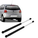 Par Amortecedor Tampa Traseira Porta Malas Polo Hatch 2001 a 2013 - Kit acessórios