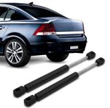 Par Amortecedor Tampa Traseira Porta Malas Vectra Sedan 2006 a 2012 - Kit acessórios