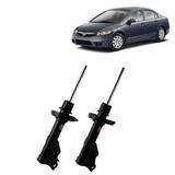 Par Amortecedores Dianteiros Kyb Honda Civic 2006 Até 2011 - Kayaba Steering